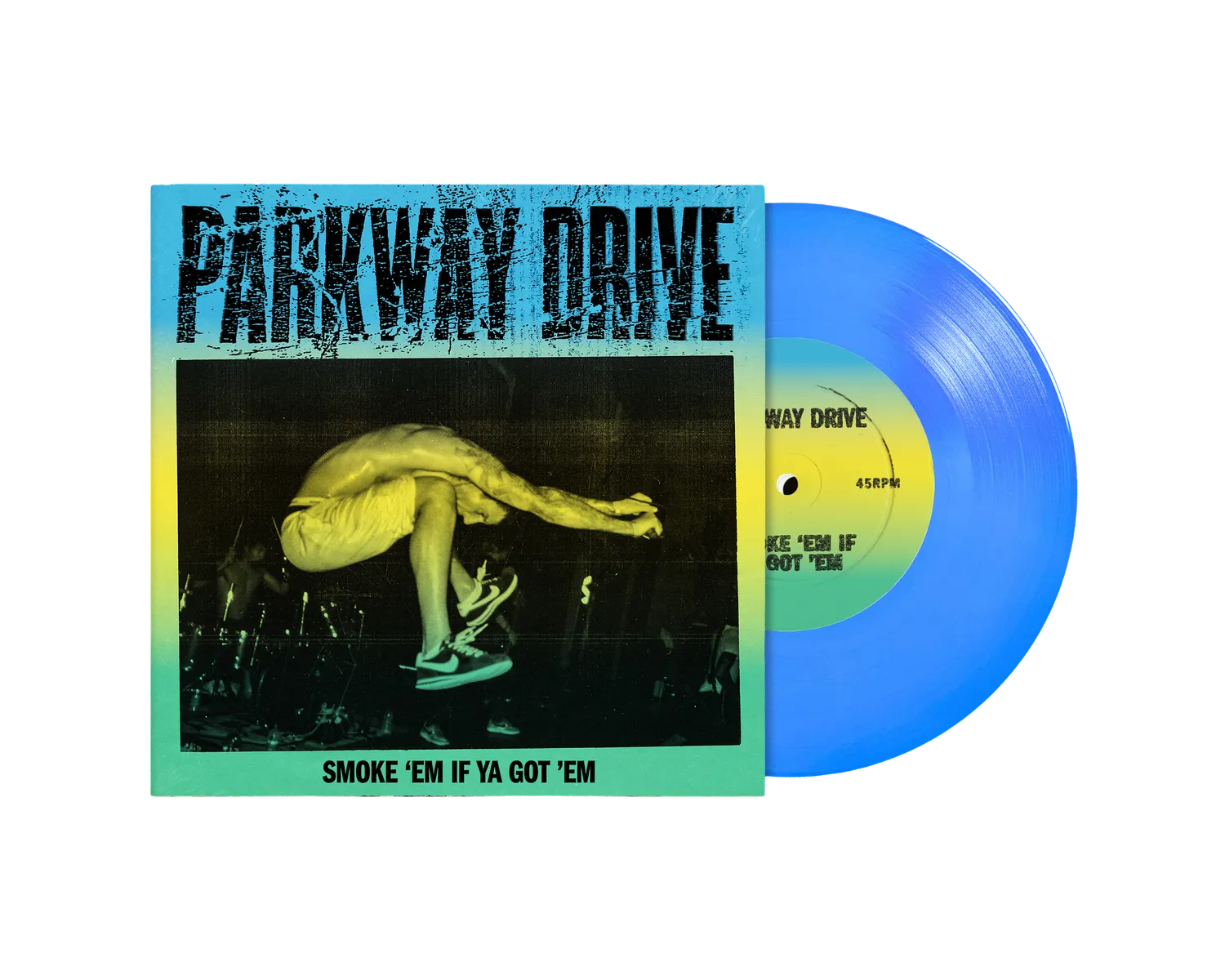 Parkway Drive Horizons Tracklist Bundle T-Shirt + LP + 7''
