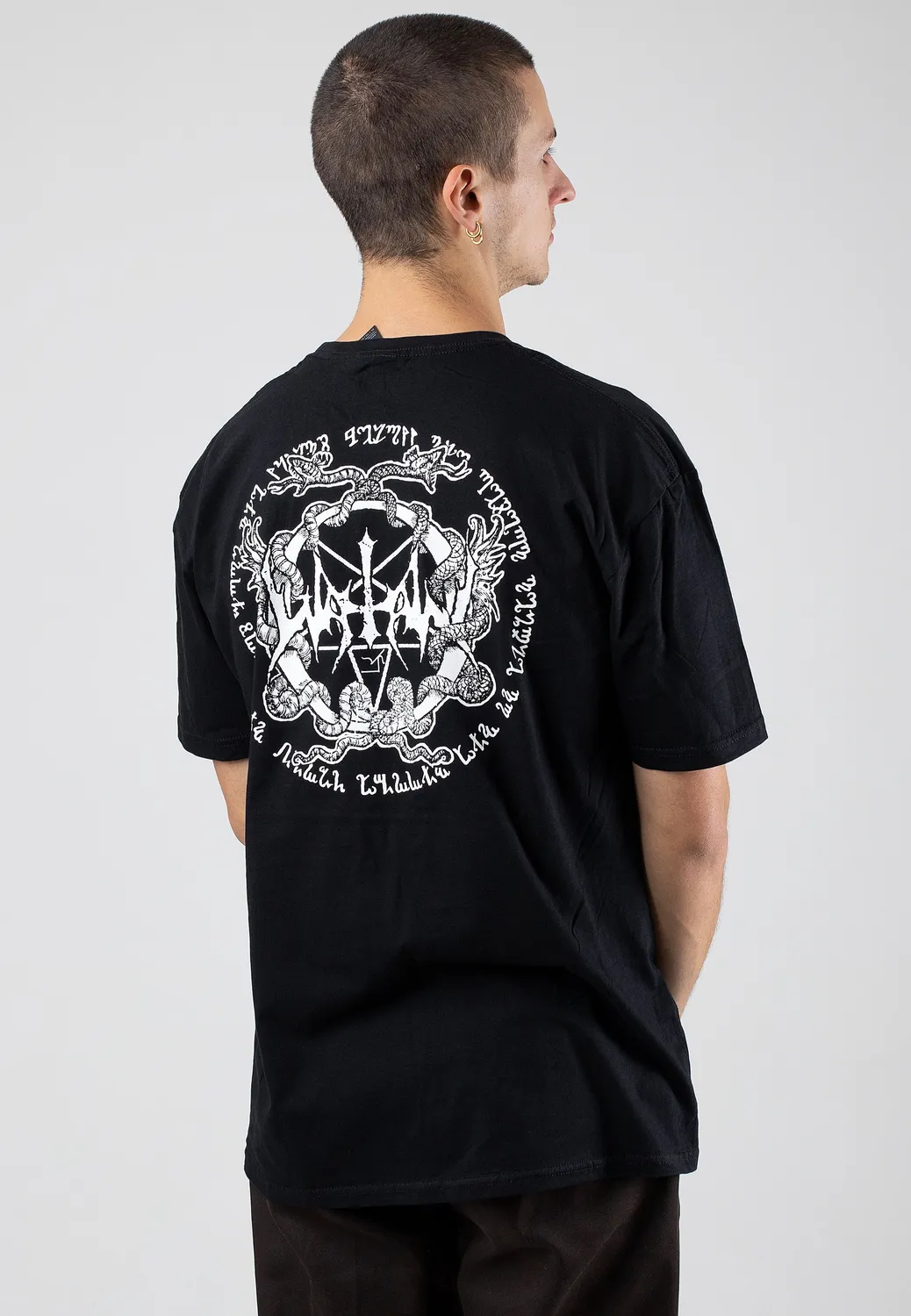Sworn Coffin T-Shirt Schwarz Kurzarm S-XXL