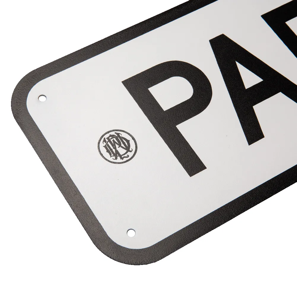 Parkway Drive Street Sign Blechschild 61 cm Metall