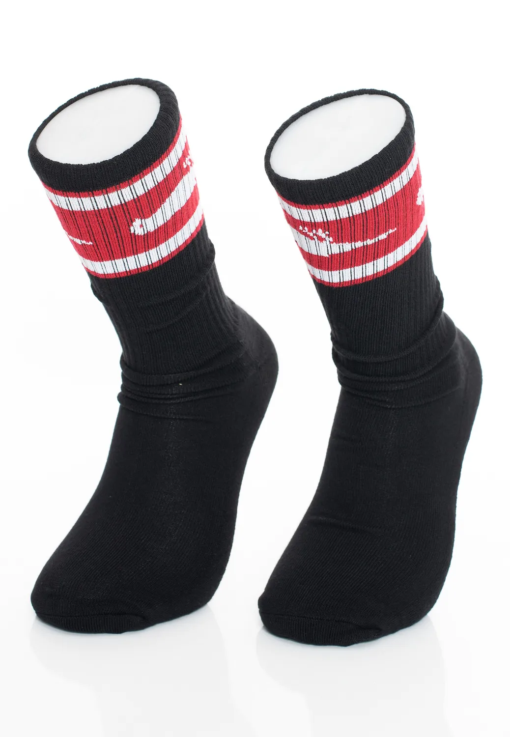 Impericon Campus Black Socken Onesize Baumwolle