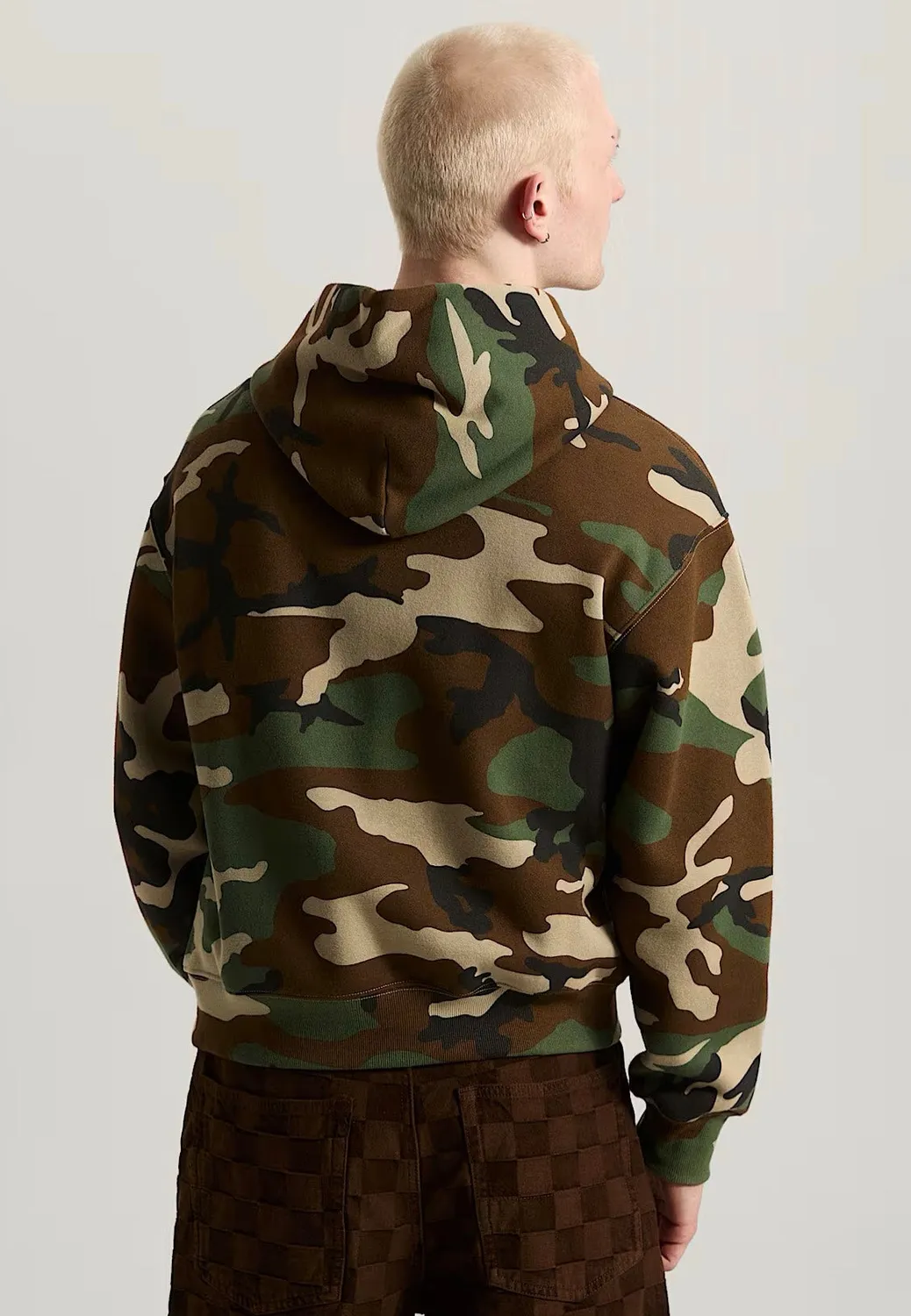 Impericon Printed AOP Aluminum Hoodie Camouflage S-XXL
