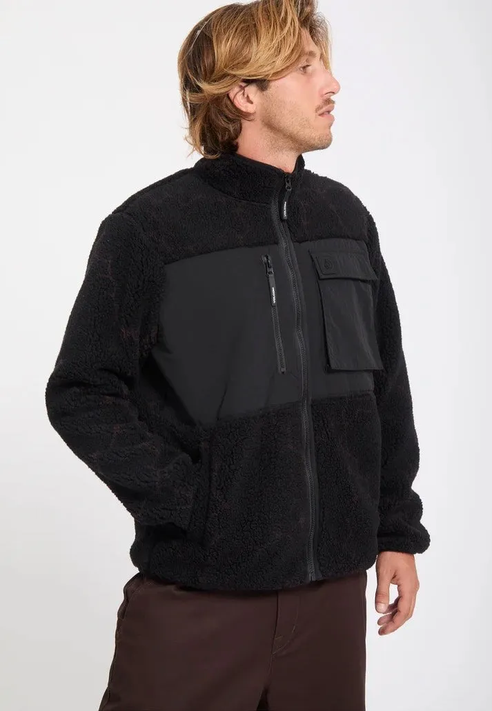 Impericon Storm Stone Zip Fleece Jacke Raisin S-XXL