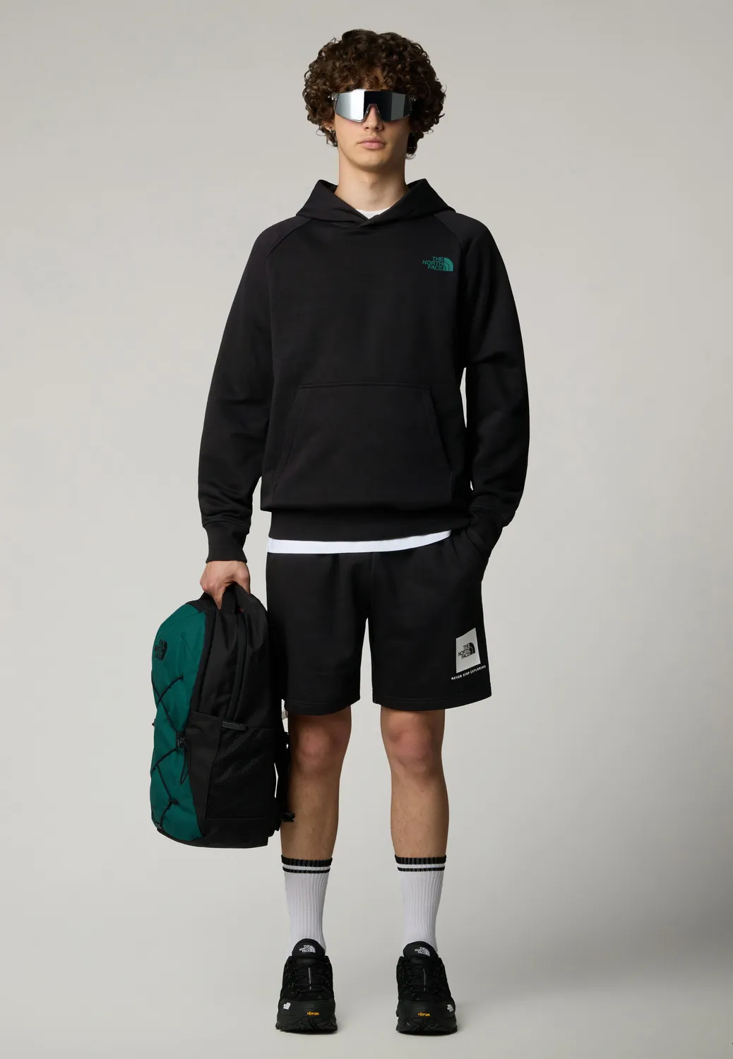 The North Face Box Nse Regular Shorts Schwarz-Weiß