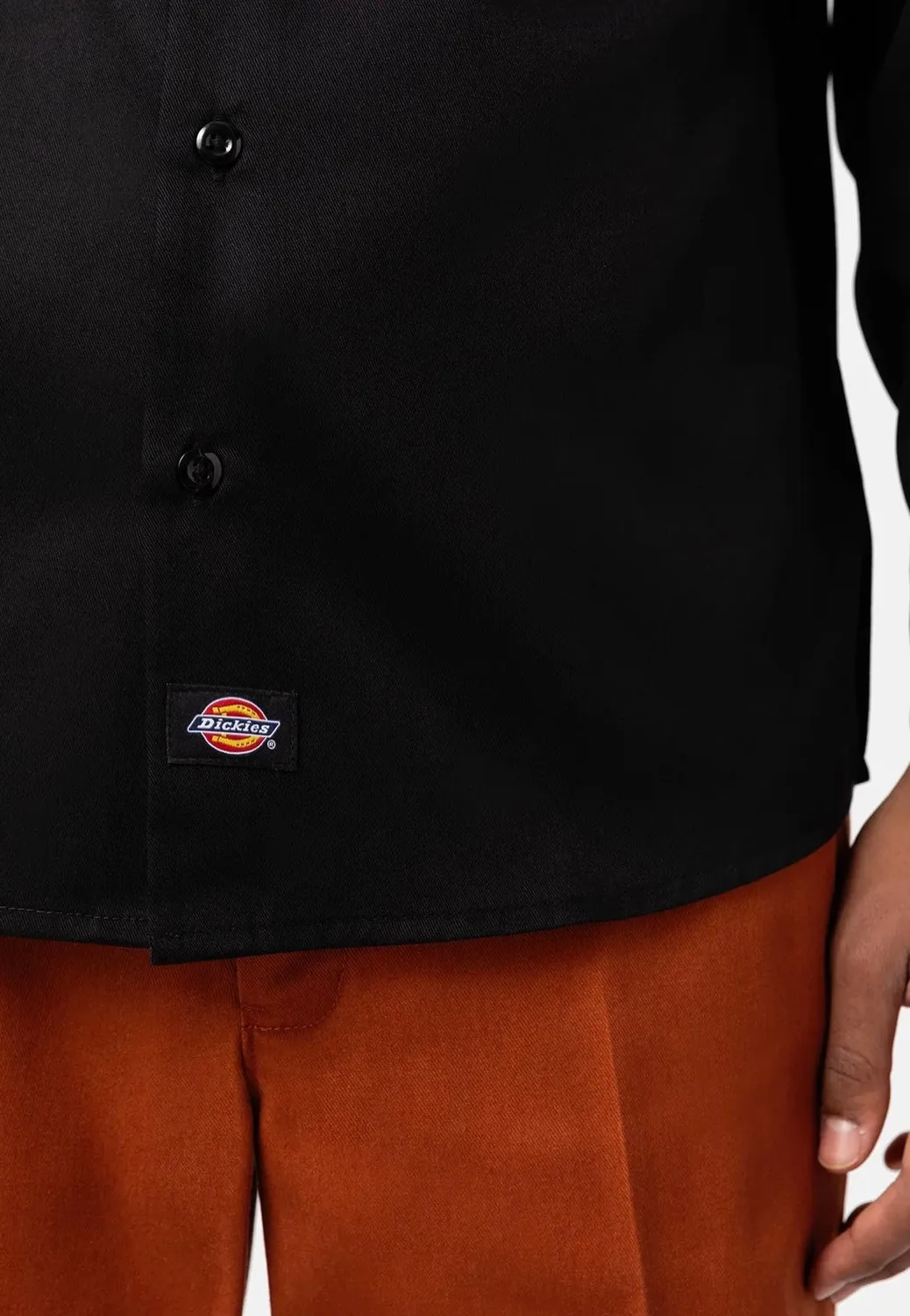 Impericon Work Shirt Rec Black Hemd schwarz