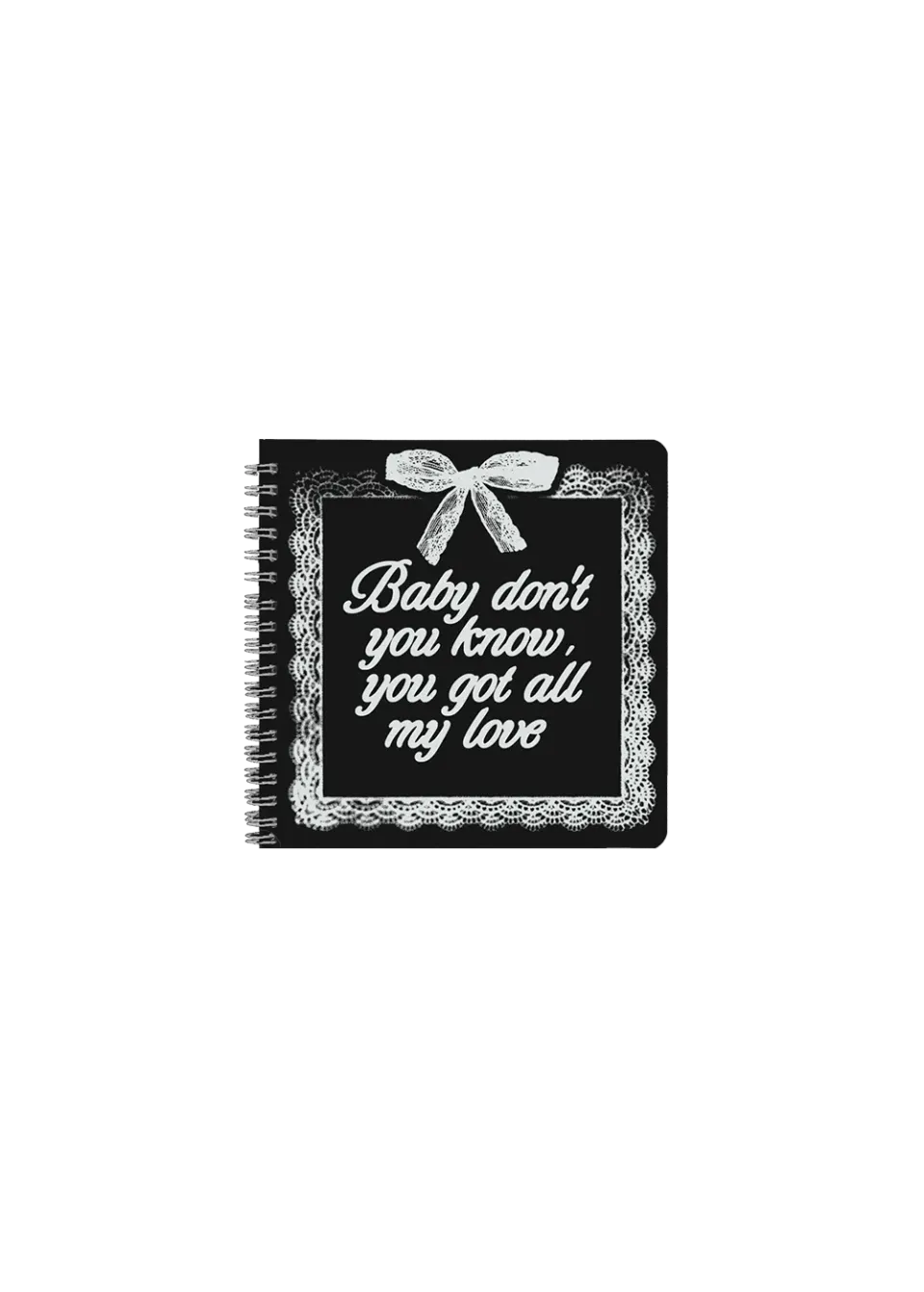 Ariana Grande Yours Truly 10th Anniversary All My Love Notebook