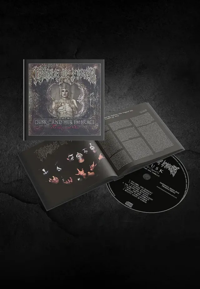 Impericon Dusk And Her Embrace Digibook CD Black Metal