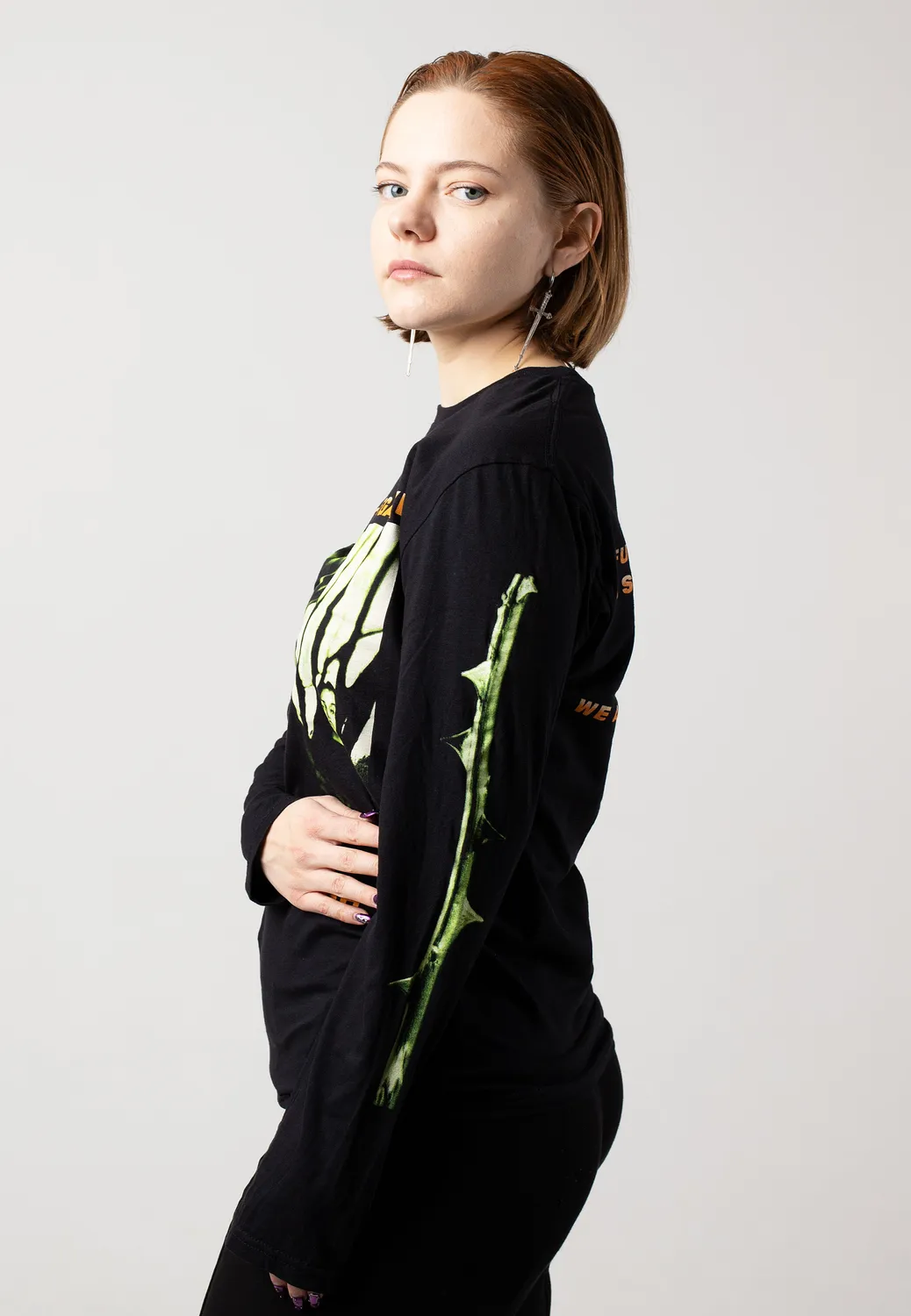 Impericon October Rust Longsleeve schwarz Gothic Metal