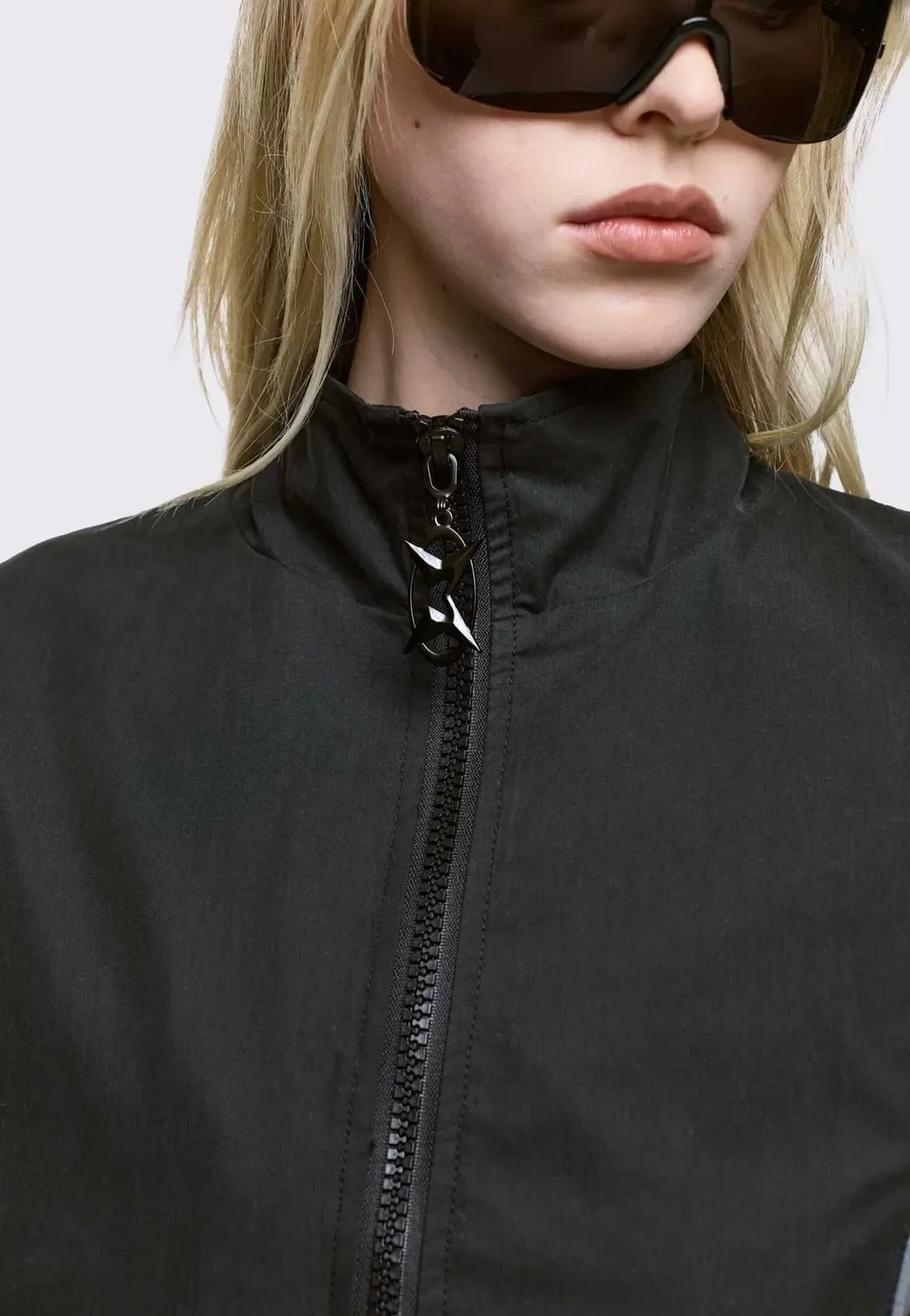 Impericon Tangle Black Windbreaker Jacke schwarz M