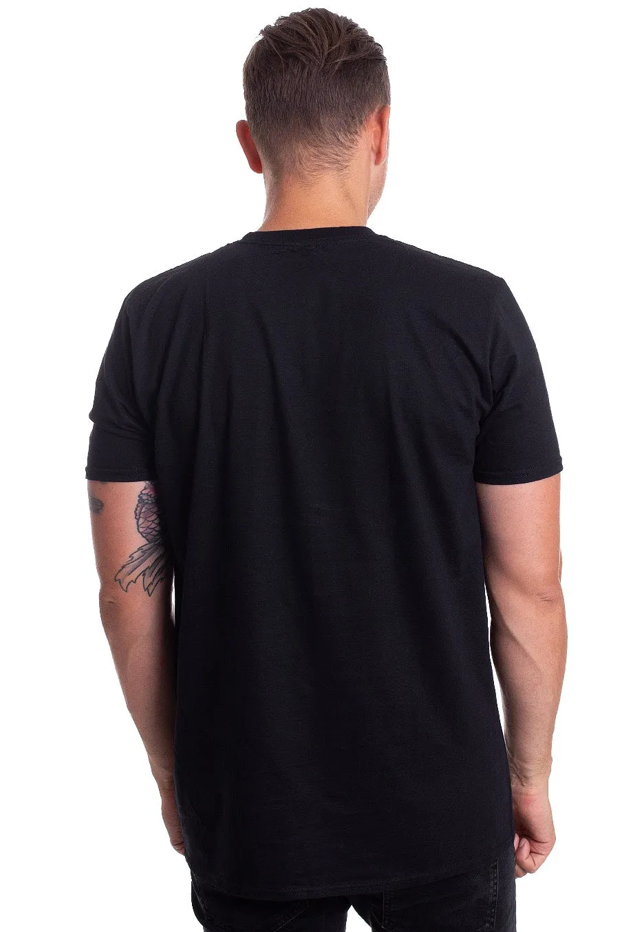 Impericon Burning Belief T-Shirt schwarz Unisex