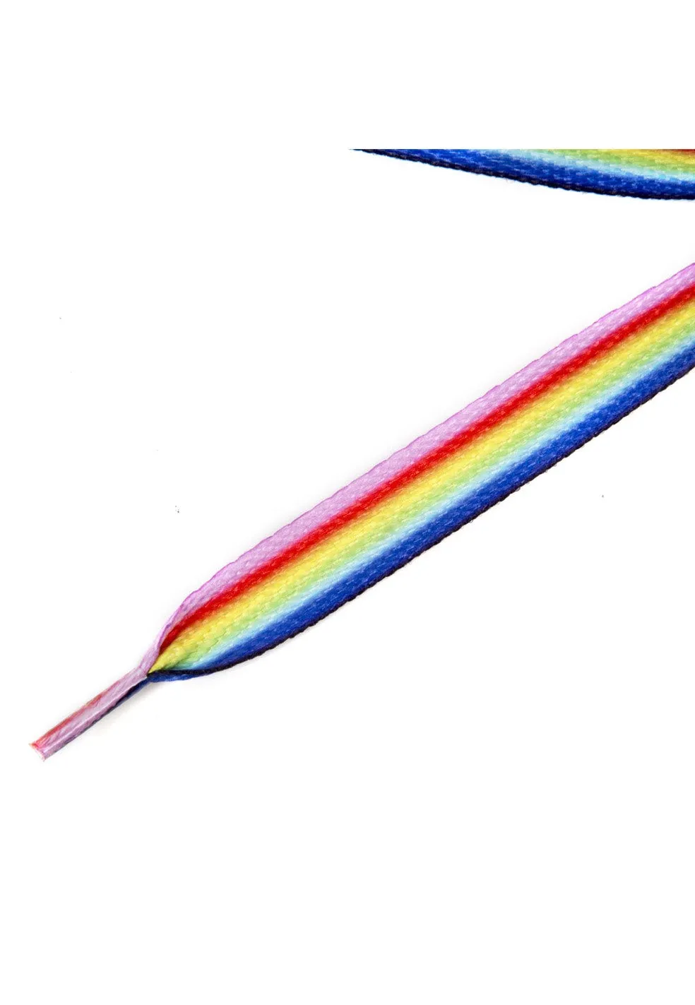 Impericon Cordones Rainbow Schnürsenkel 180cm bunt