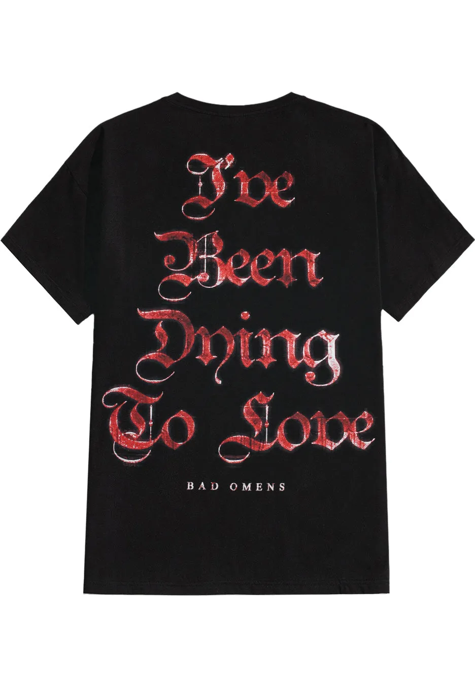 Impericon I've Been Dying To Love T-Shirt schwarz