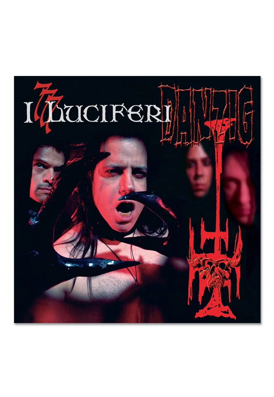 Impericon 777 I Luciferi Ltd. Vinyl Half Half Splatter