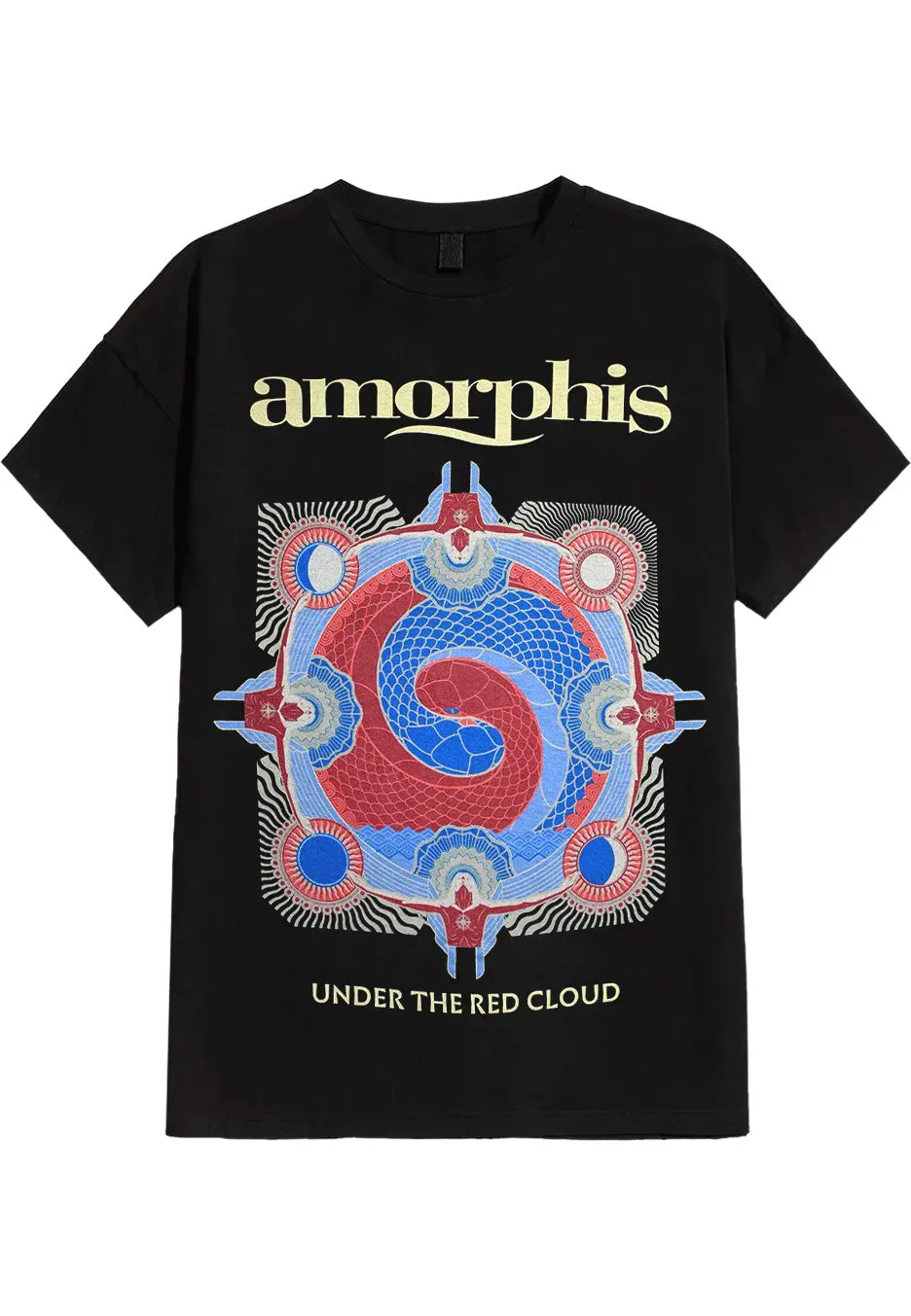 Amorphis Under The Red Cloud T-Shirt schwarz Unisex