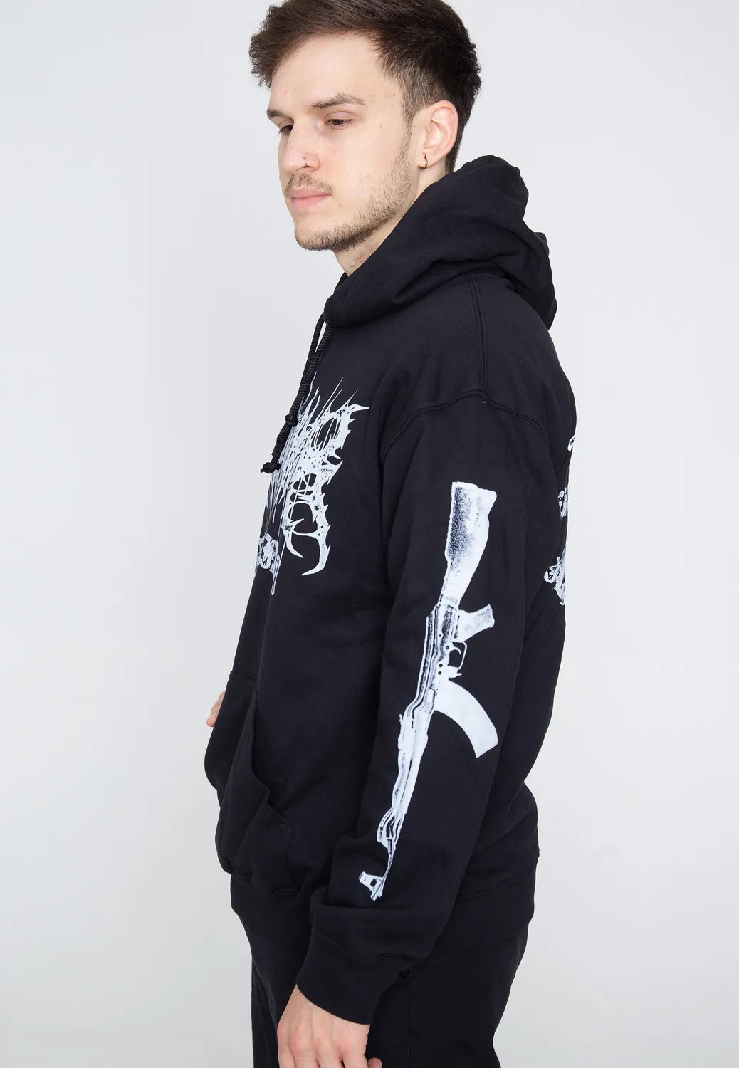 Impericon Merciless Hoodie schwarz
