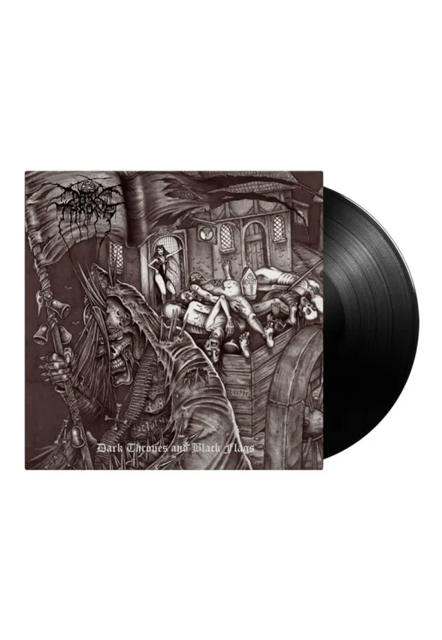 Impericon Dark Thrones And Black Flags Vinyl LP Black Metal