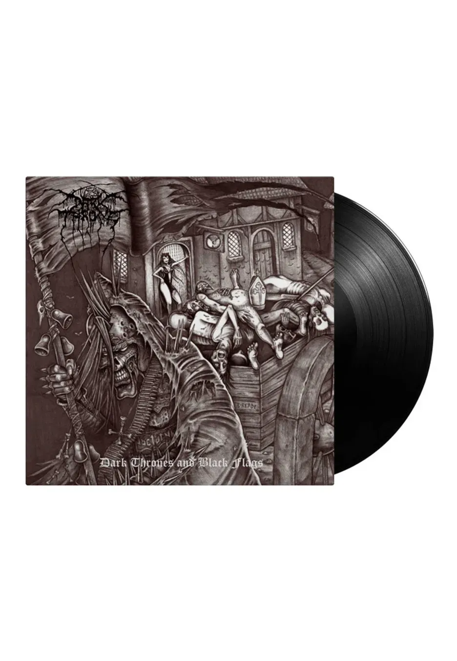 Impericon Dark Thrones And Black Flags Vinyl LP Black Metal