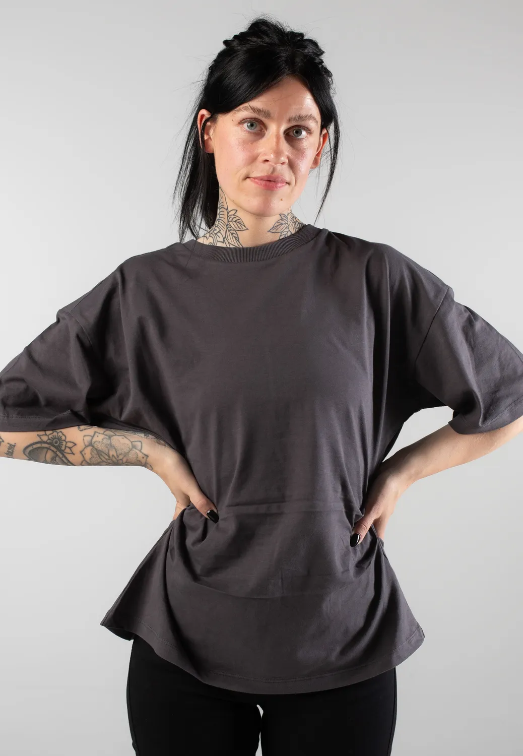 Impericon Tori Waisted Obsidian T-Shirt schwarz Damen
