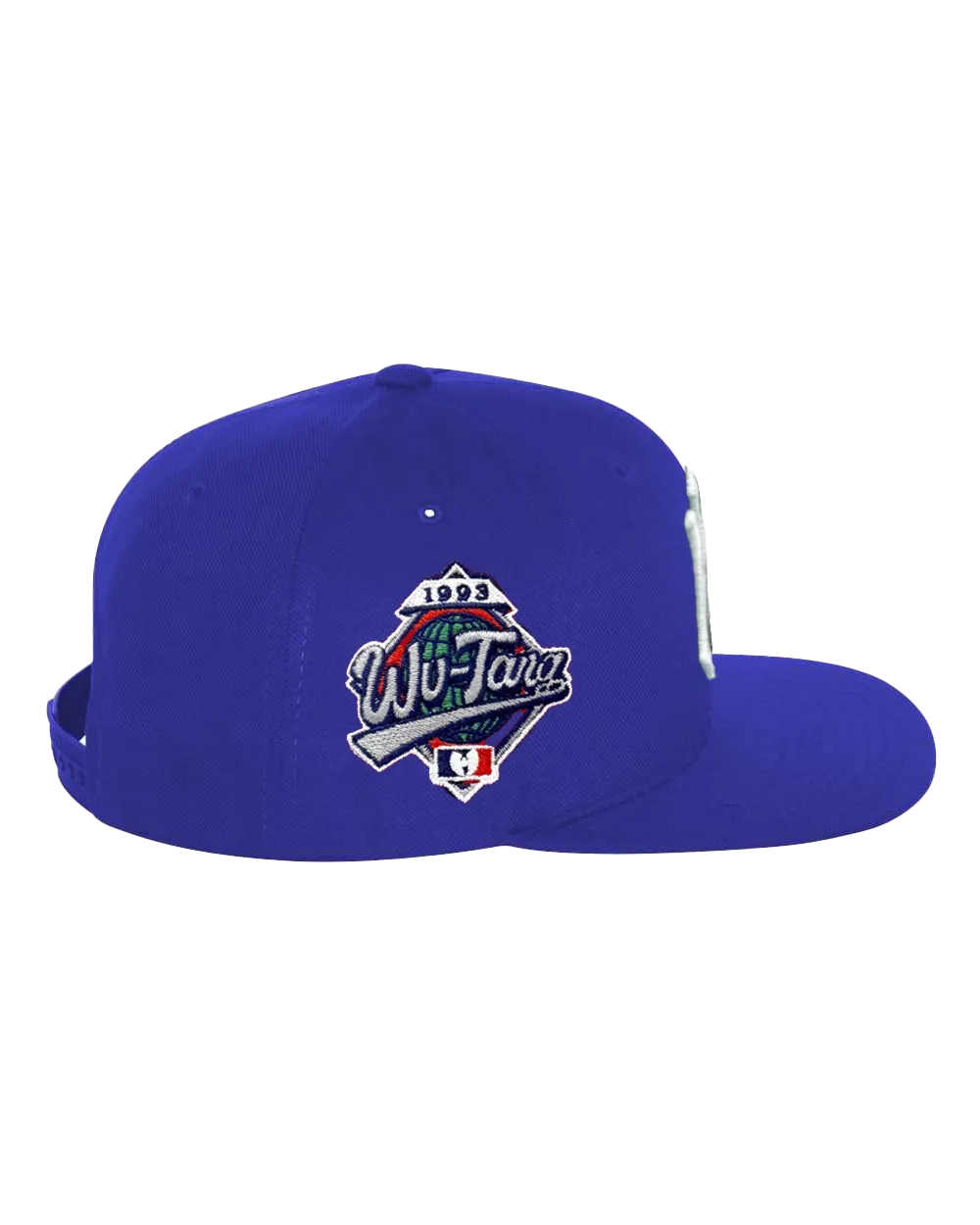 Wu-Tang Wu York Snapback Royal Blue Cap Blau