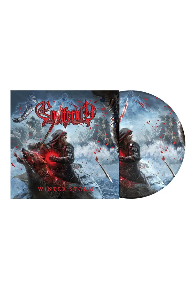 Winter Storm Ltd. Picture Vinyl Power Metal Picture Disc