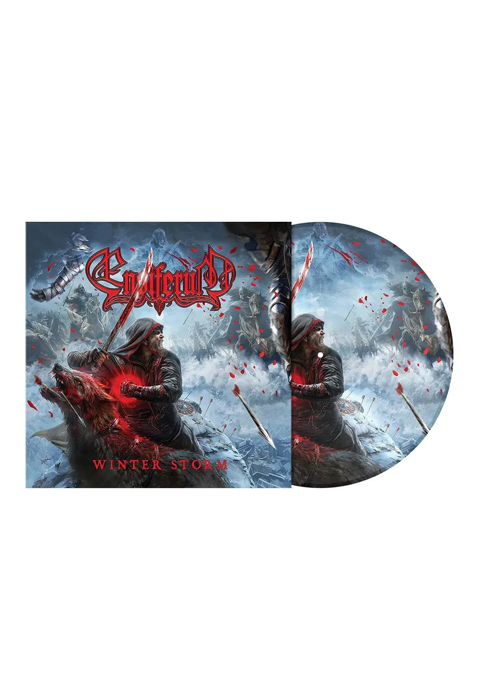 Winter Storm Ltd. Picture Vinyl Power Metal Picture Disc