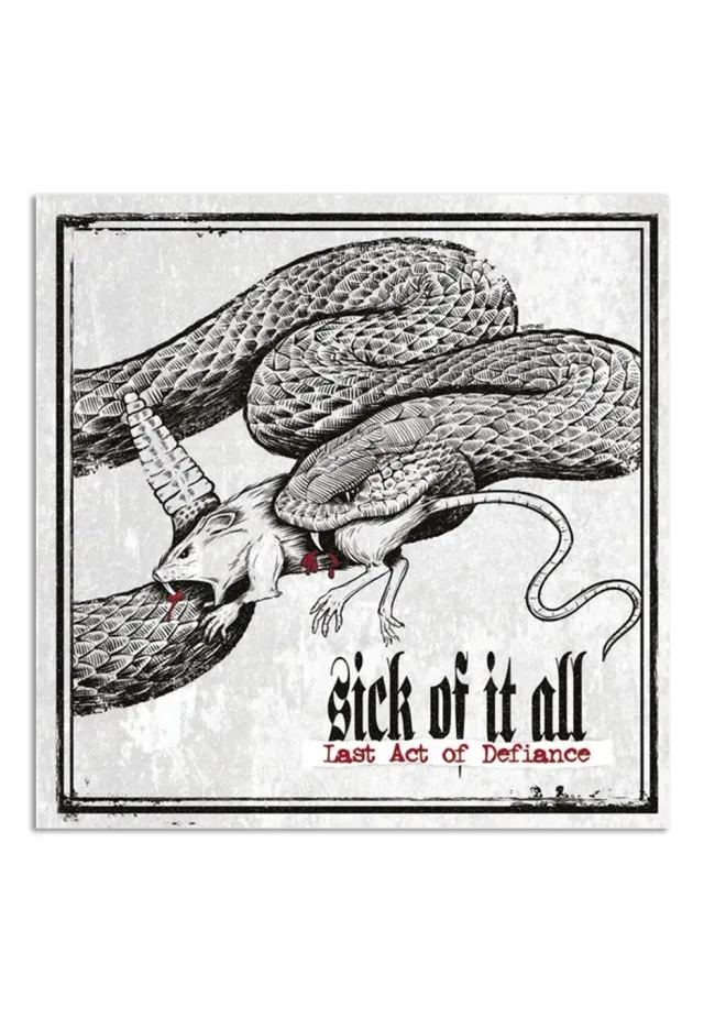 Last Act Of Defiance CD Hardcore offiziell Neuheit