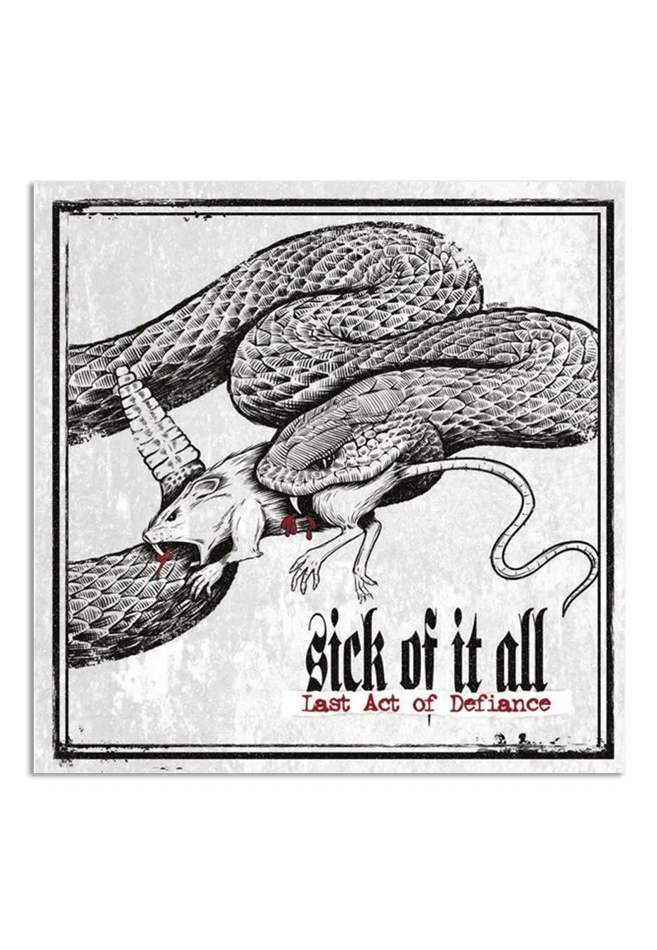 Last Act Of Defiance CD Hardcore offiziell Neuheit