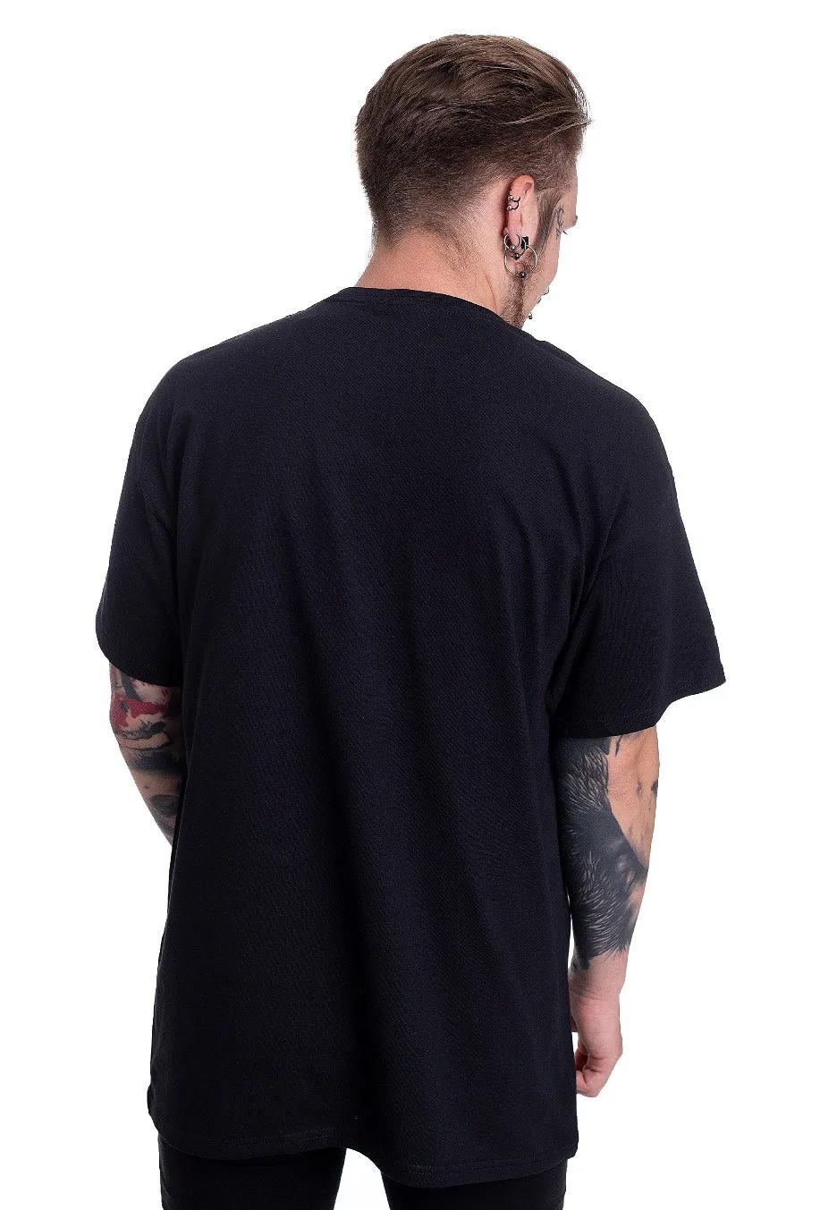 Impericon Baby Yoda Cargo Pocket T-Shirt schwarz Unisex