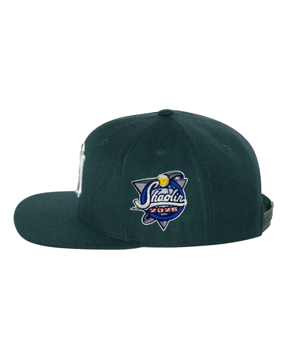 Wu-Tang Wu York Snapback Cap Spruce Grün