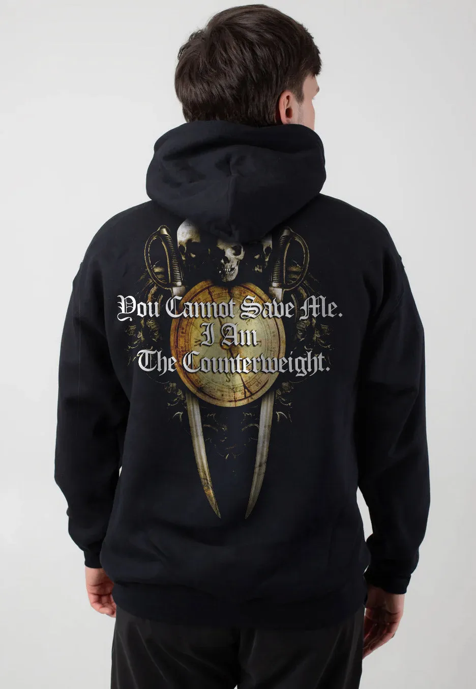 Impericon Counterweight Hoodie Schwarz Limited