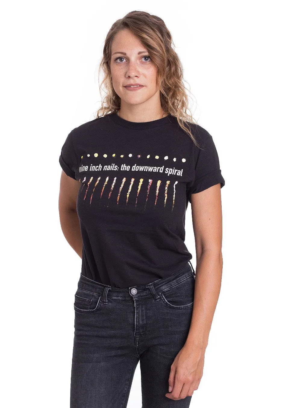 Impericon Downward Spiral T-Shirt schwarz Unisex
