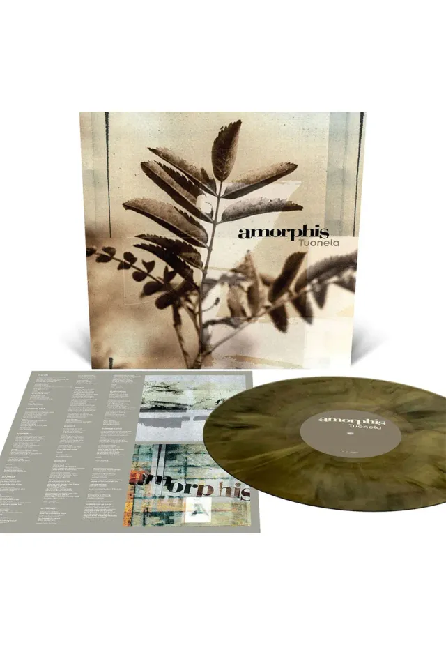 Impericon Tuonela Ltd. Black & Gold Galaxy Vinyl LP