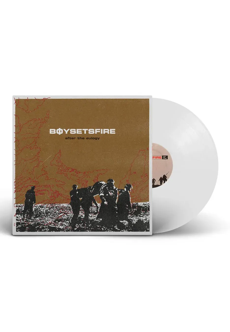 Impericon After The Eulogy White Vinyl LP limitiert
