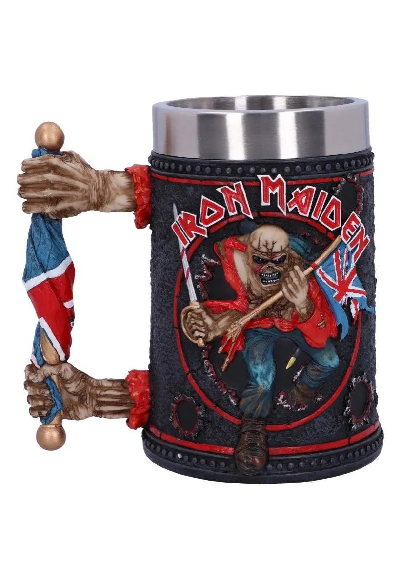 Iron Maiden Trinkkrug Resin Mehrfarbig Onesize Neuheit