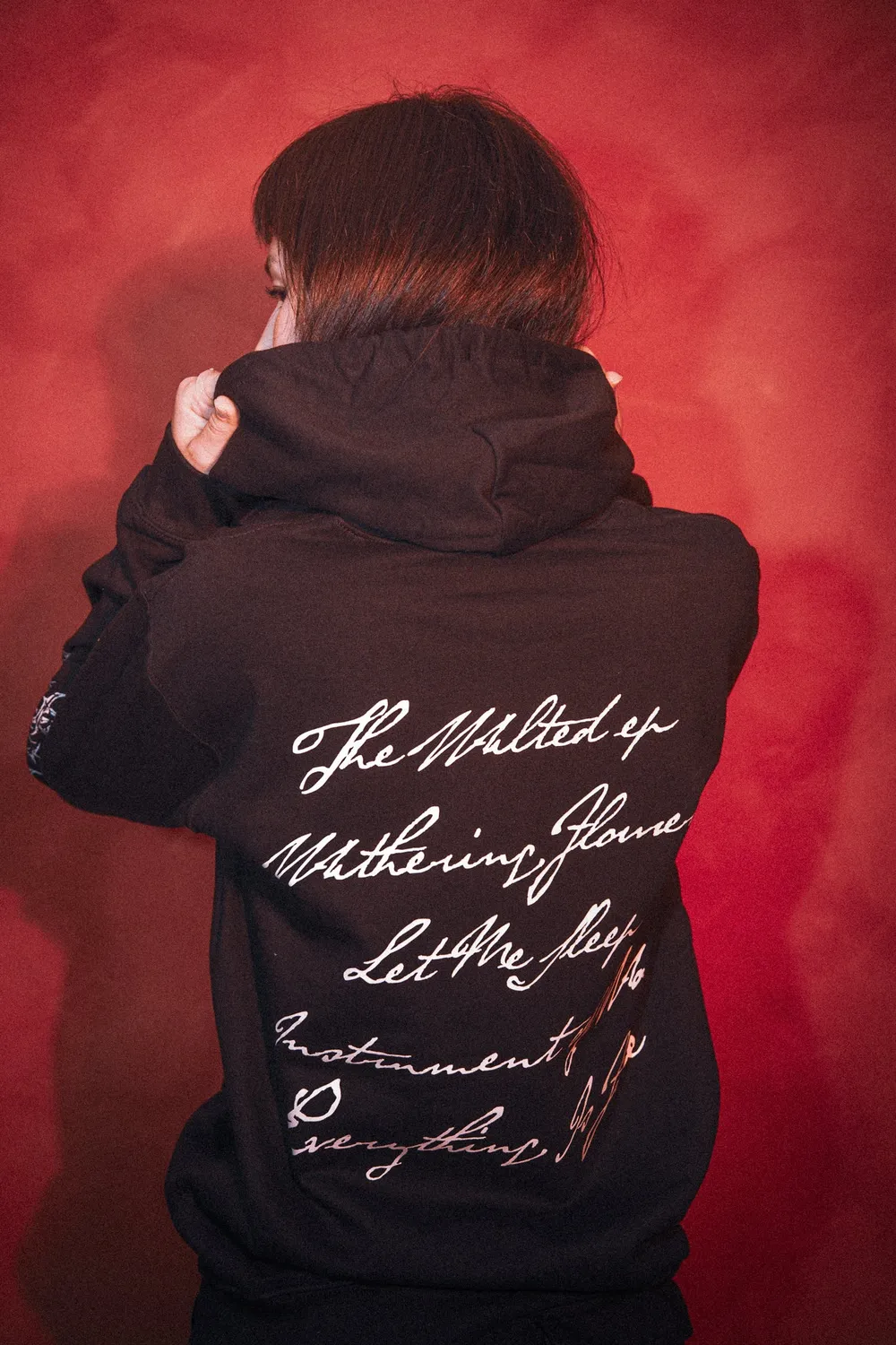 Paleface Swiss The Wilted EP Hoodie schwarz