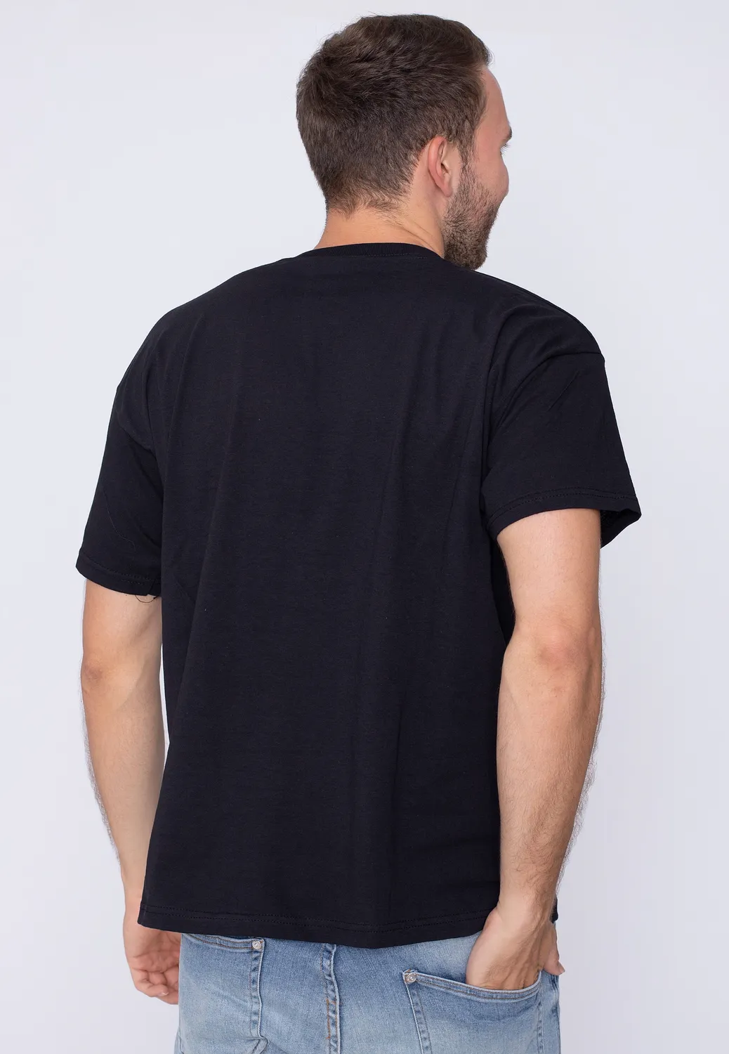 Impericon Silhouette Moon T-Shirt schwarz Unisex Größe M