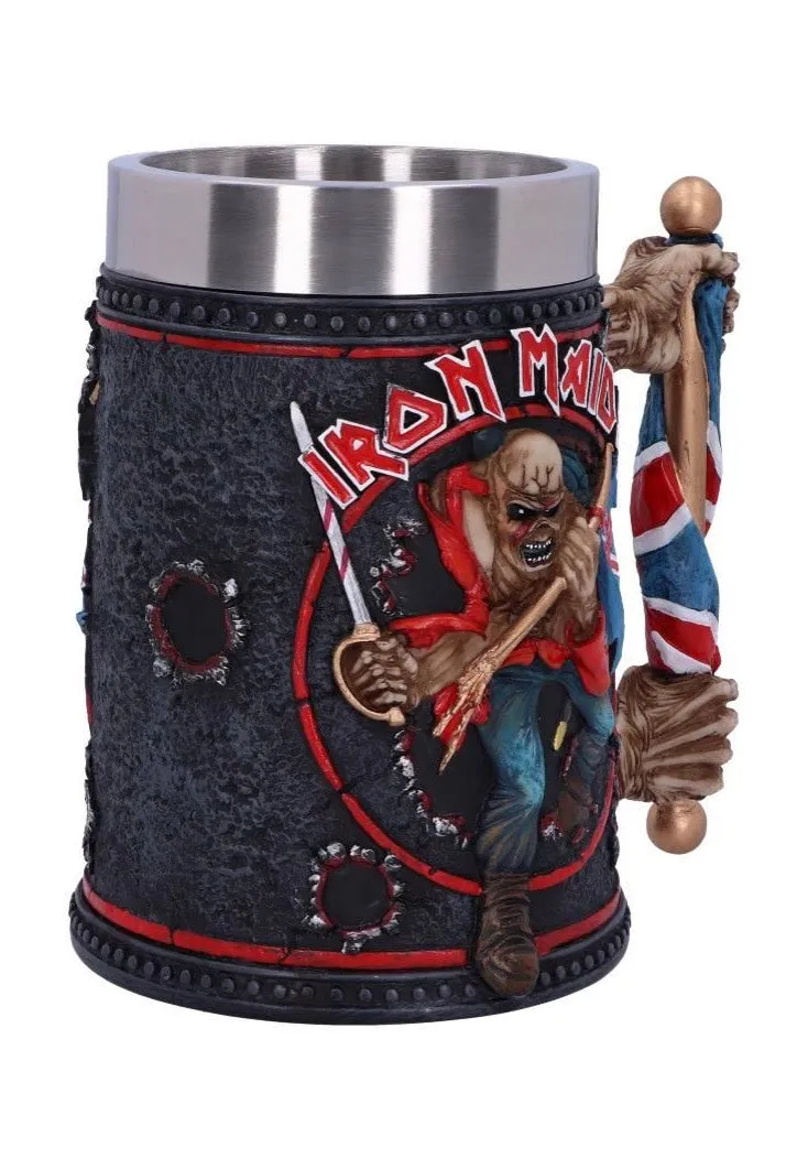 Iron Maiden Trinkkrug Resin Mehrfarbig Onesize Neuheit