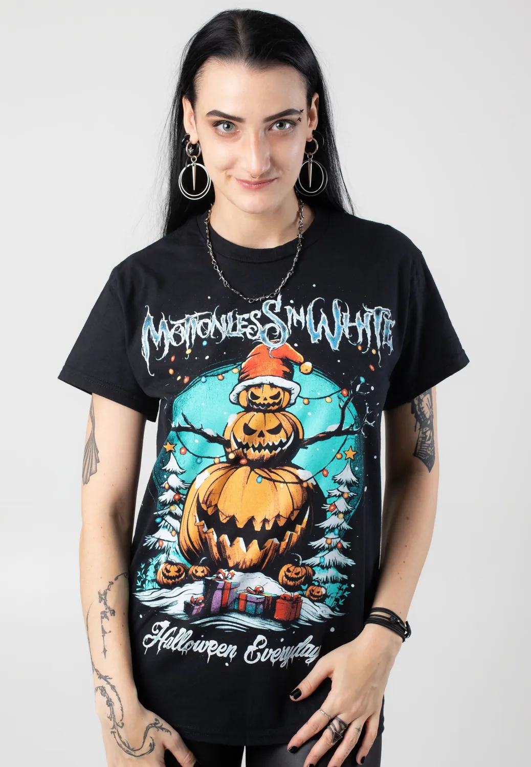 Electric Callboy Halloween Everyday T-Shirt schwarz Unisex