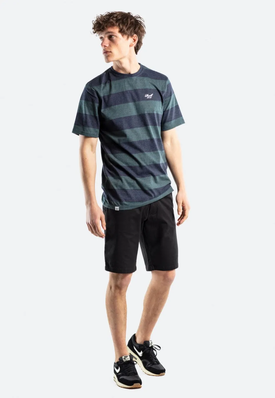 Impericon Flex Grip Chino Shorts Schwarz Regular Fit