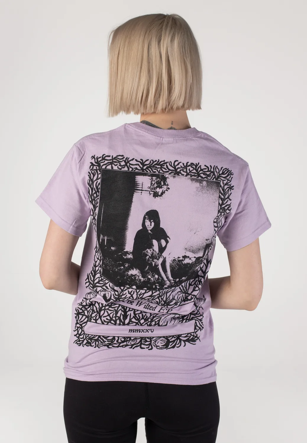 Impericon The Wilted EP Orchid T-Shirt lila Unisex