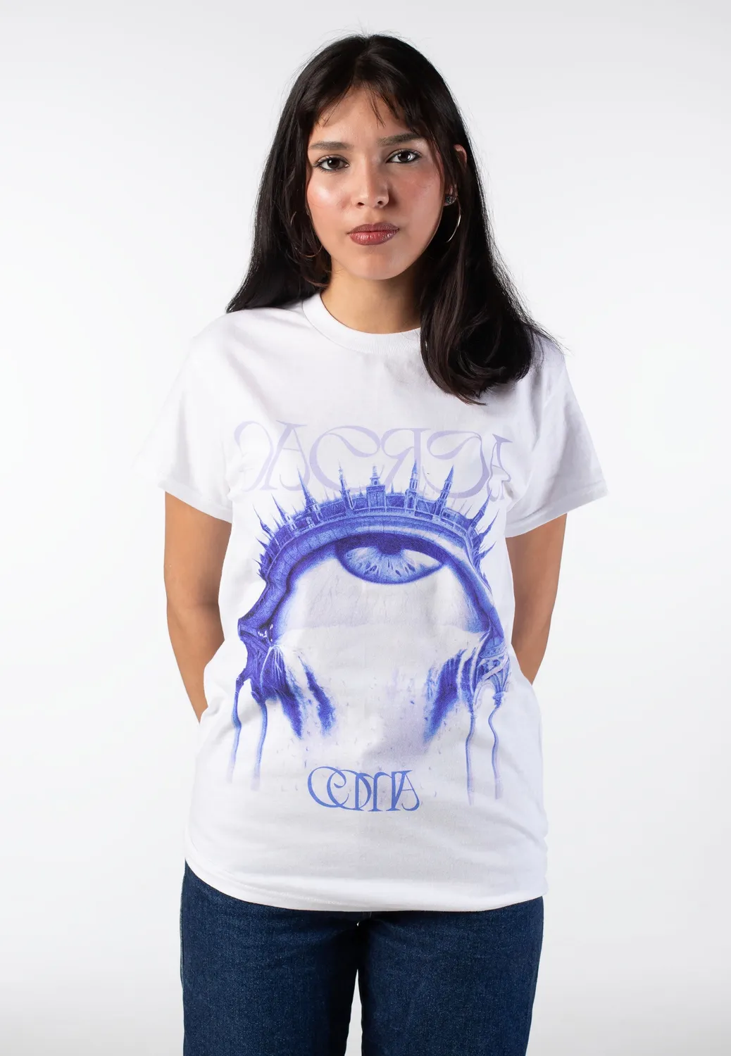 Impericon Coma T-Shirt weiß Unisex Kurzarm