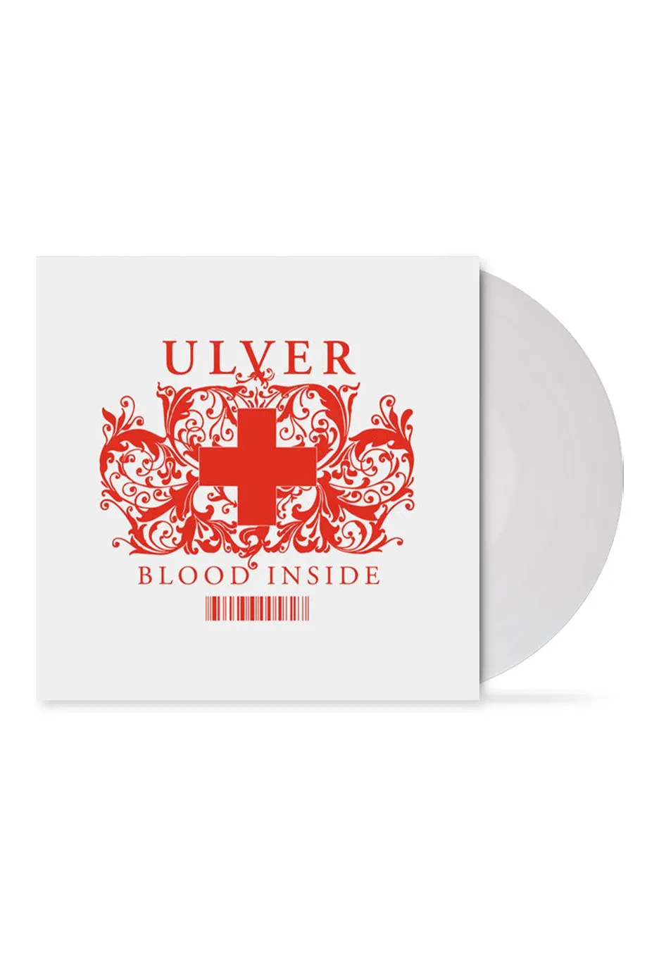 Impericon Blood Inside Ltd. White Vinyl LP Black Metal