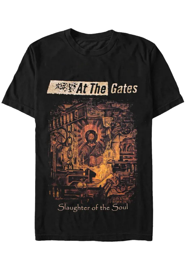 Impericon Slaughter Of The Soul T-Shirt schwarz Death Metal