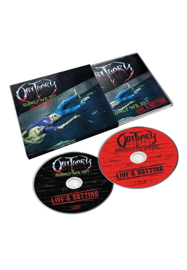 Impericon Slowly We Rot Live And Rotting CD Death Metal
