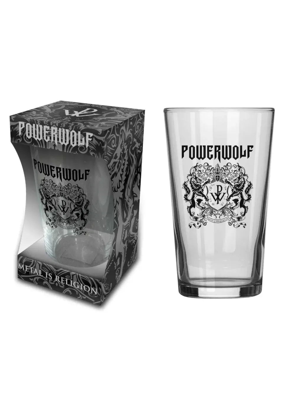Impericon Metal Is Religion Glas Onesize