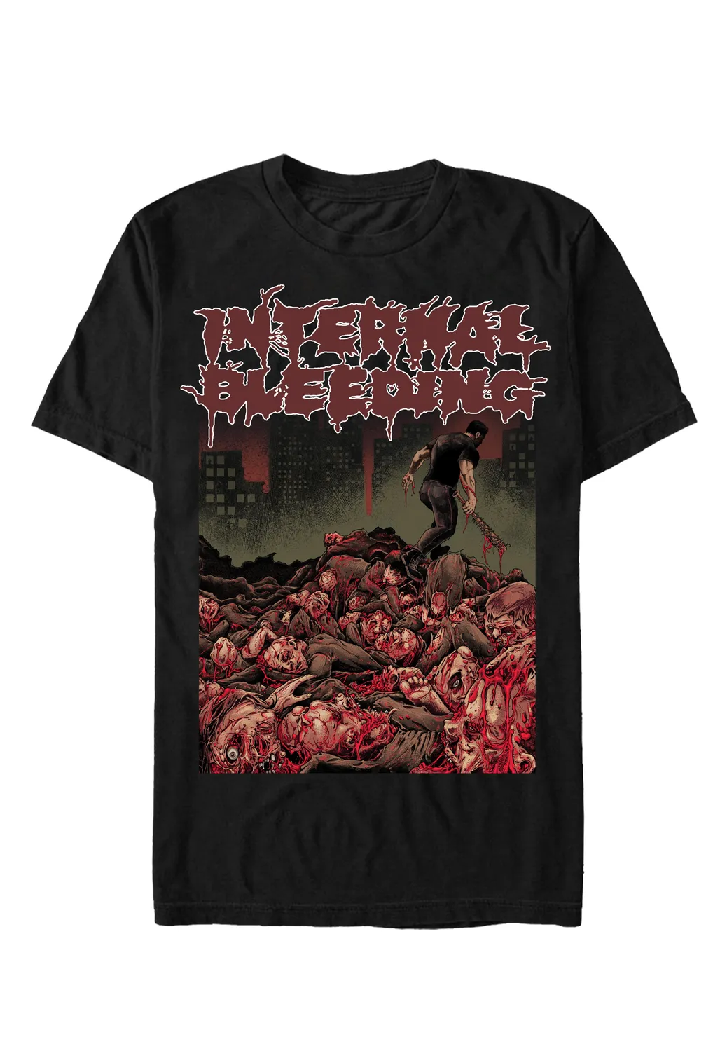 Impericon Settle All Scores T-Shirt schwarz Death Metal