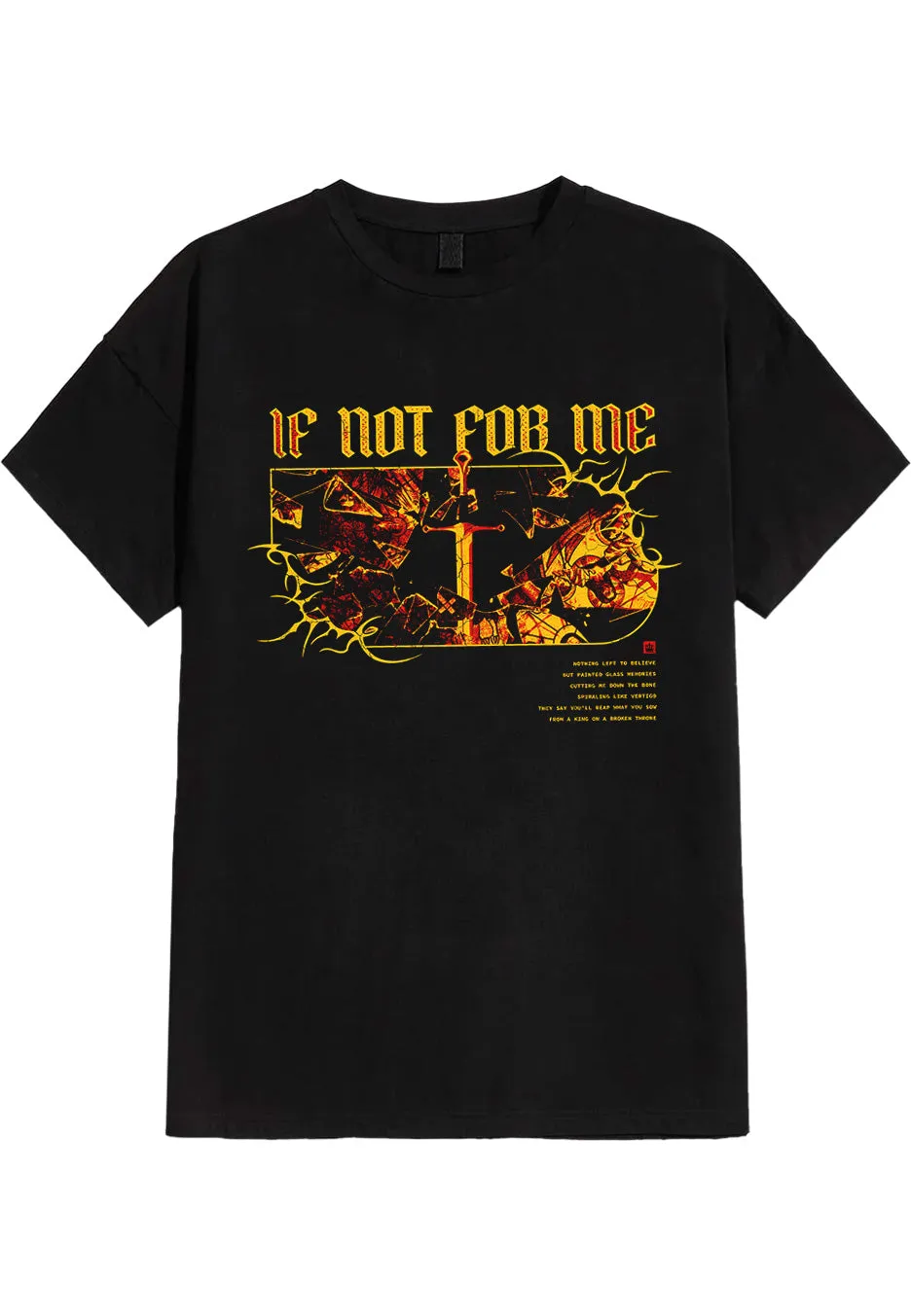 Impericon Excalibur T-Shirt schwarz Metalcore