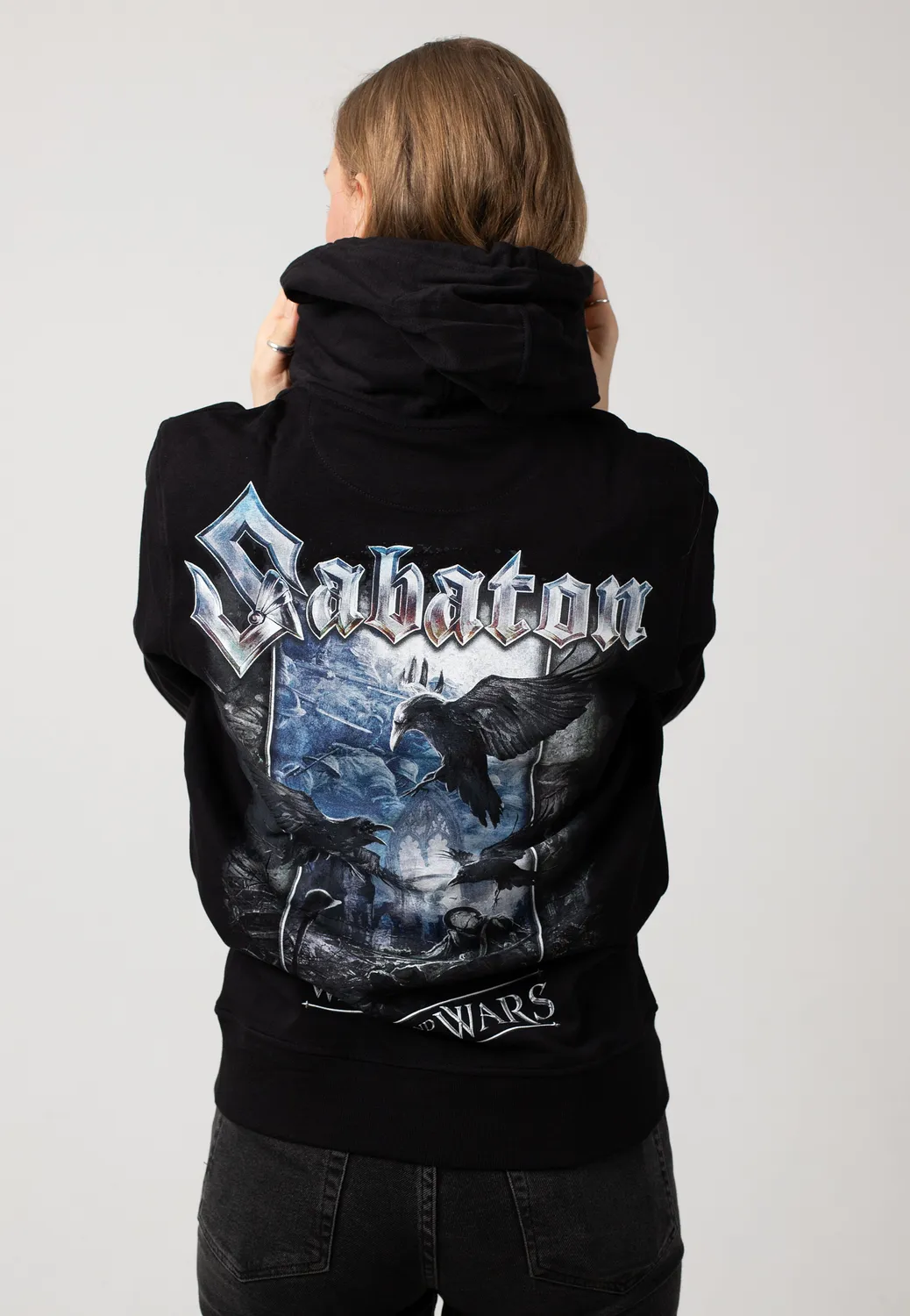 Impericon The War To End All Wars Zipper schwarz