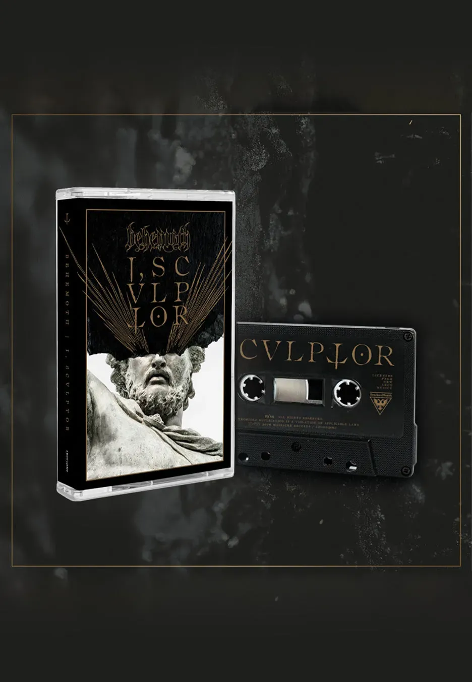 Behemoth I, Scvlptor Kassette MC Black Metal Edition