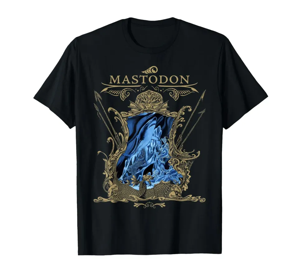 Mastodon Seabeast T-Shirt Herren Schwarz L