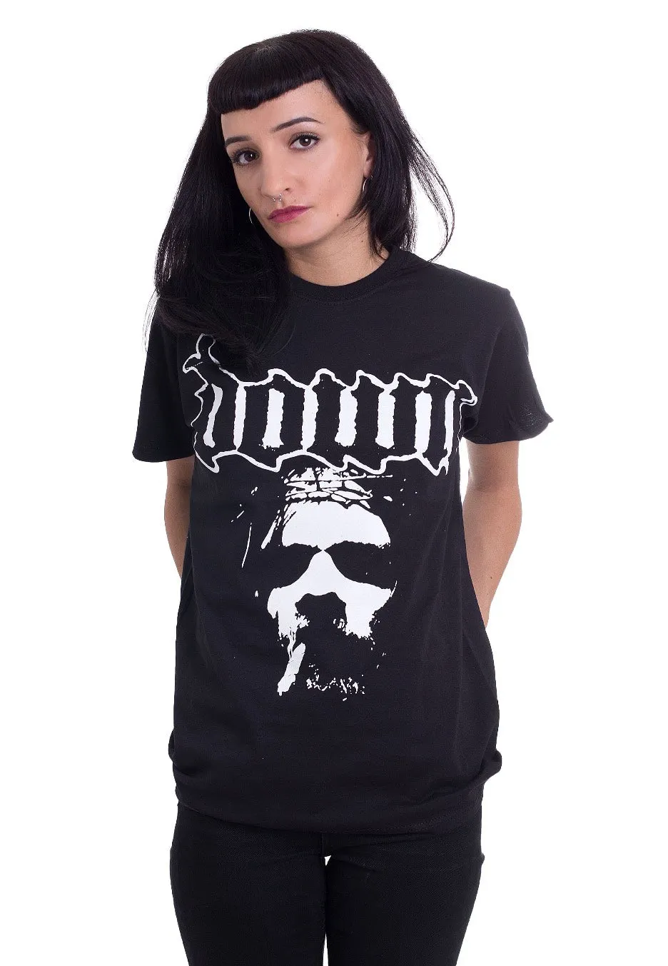 Impericon Face T-Shirt schwarz Unisex Jersey